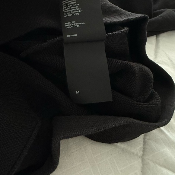 Wardrobe.NYC Black Hoodie - Picture 5 of 5